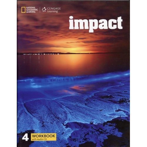 IMPACT 4 WORKBOOK + AUDIO CD BRITISH ENGLISH
