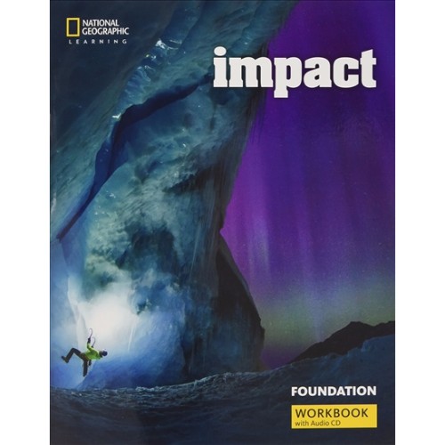 IMPACT FOUNDATION WORKBOOK + AUDIO CD BRITISH ENGLISH