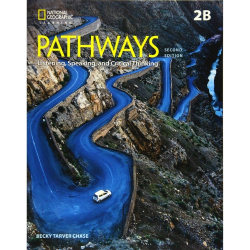 PATHWAYS: LISTENING, SPEAKING 2: STUDENT BOOK 2B/ONLINE WORKBOOK