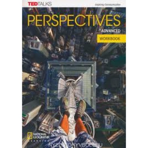 PERSPECTIVES ADVANCED WORKBOOK + AUDIO CD BRITISH ENGLISH
