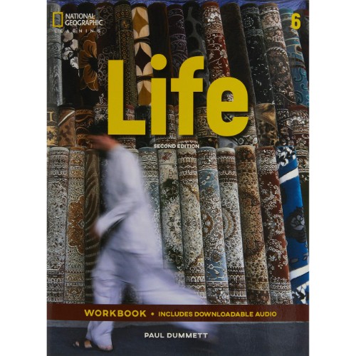 LIFE 6 WORKBOOK + AUDIO AMERICAN ENGLISH 2ND EDITION