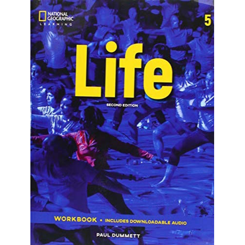 LIFE 5 WORKBOOK + AUDIO AMERICAN ENGLISH 2ND EDITION