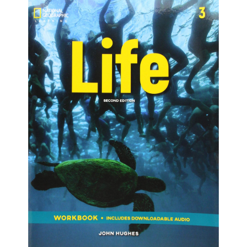 LIFE 3 WORKBOOK + AUDIO AMERICAN ENGLISH 2ND EDITION