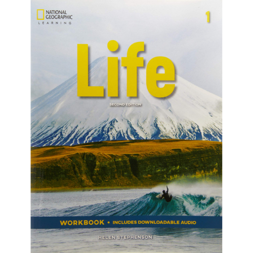 LIFE 1 WORKBOOK + AUDIO AMERICAN ENGLISH 2ND EDITION