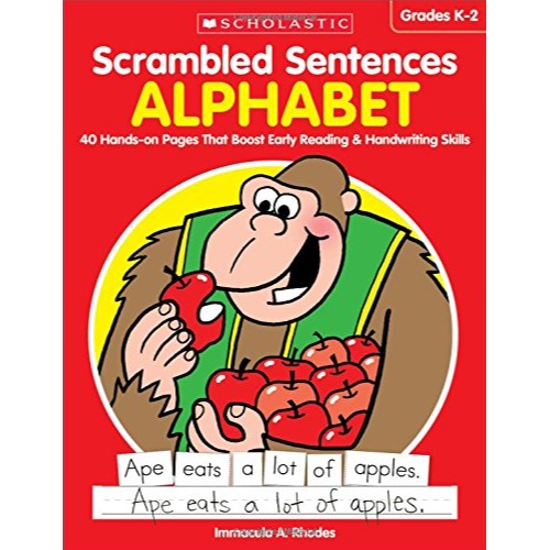 SCRAMBLED SENTENCES ALPHABET