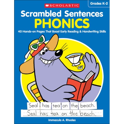 SCRAMBLED SENTENCES PHONICS