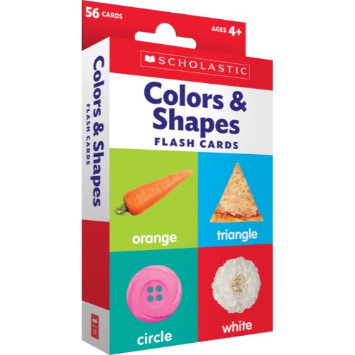FLASH CARDS COLORS SHAPES