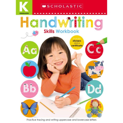 SCHOLASTIC EARLY LEARNERS: KINDERGARTEN SKILLS WORKBOOK: HANDWRITING