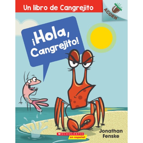 ¡HOLA, CANGREJITO!