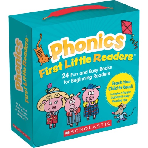 PHONICS FIRST LITTLE READERS