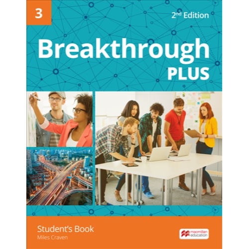 BREAKTHROUGH PLUS 2ND EDITION LEVEL 3 STUDENT'S BOOK