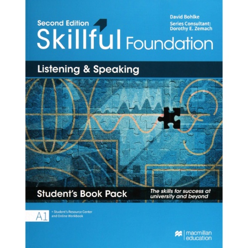 SKILLFUL 2ND ED LISTEN AND SPEAK SB PACK FOUNDATION PREMIUM
