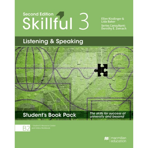 SKILLFUL LISTEN AND SPEAK SB PACK 3 PREMIUM  2 ED