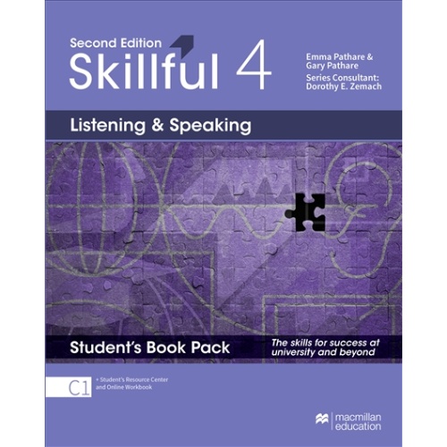 SKILLFUL 4 LISTENING AND SPEAKING STUDENT'S BOOK PACK PREMIUM 2ED