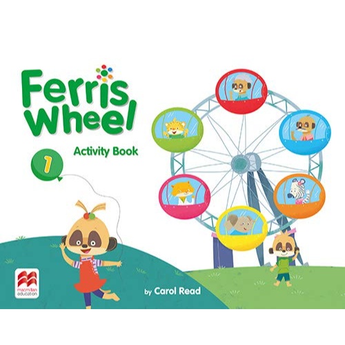 FERRIS WHEEL 1 ACTIVITY BOOK