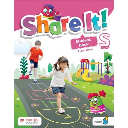 SHARE IT! STARTER LEVEL STUDENT BOOK WITH SHAREBOOK AND NAVIO APP