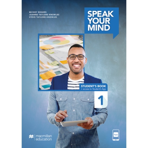 SPEAK YOUR MIND STUDENT´S BOOK 1 SB + ACCESS TO STUDENT´S APP