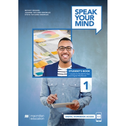 SPEAK YOUR MIND STUDENT´S BOOK 1 WITH STUDENT´S APP AND ACCESS TO DIGITAL WORKBOOK