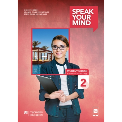 SPEAK YOUR MIND STUDENT´S BOOK 2 SB + ACCESS TO STUDENT´S APP