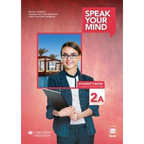 SPEAK YOUR MIND STUDENT'S BOOK 2A SB + ACCESS TO STUDENT´S APP