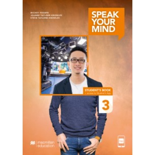 SPEAK YOUR MIND STUDENT´S BOOK 3 SB + ACCESS TO STUDENT´S APP