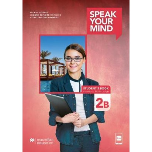 SPEAK YOUR MIND STUDENT'S BOOK 2B SB + ACCESS TO STUDENT´S APP