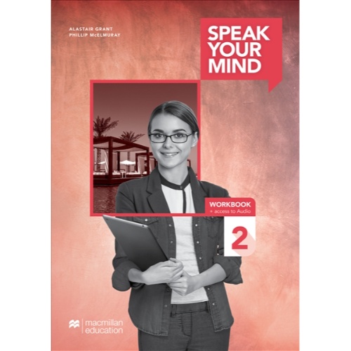 SPEAK YOUR MIND WORKBOOK 2 WB + ACCESS TO AUDIO