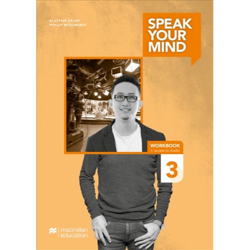 SPEAK YOUR MIND WORKBOOK 3 WB + ACCESS TO AUDIO
