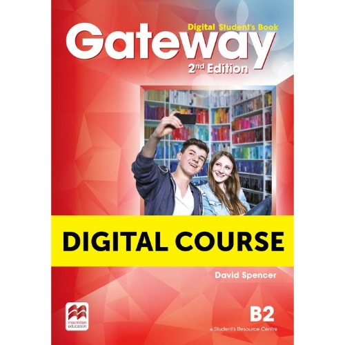 GATEWAY B2 DIGITAL STUDENT'S BOOK WITH STUDENT'S RESOURCE CENTRE (CODE ONLY)