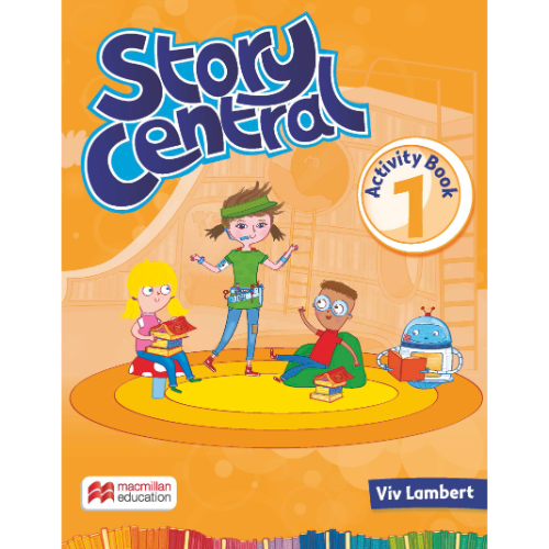 STORY CENTRAL PLUS ACTIVITY BOOK 1 (AB + DIGITAL ACTIVITY BOOK)
