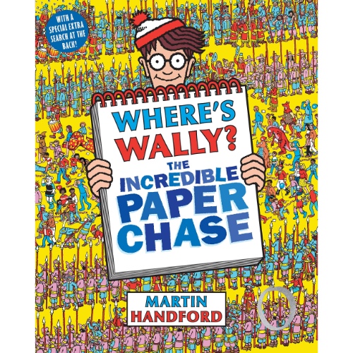 WHERE'S WALLY THE INCREDIBLE PAPER CHASE