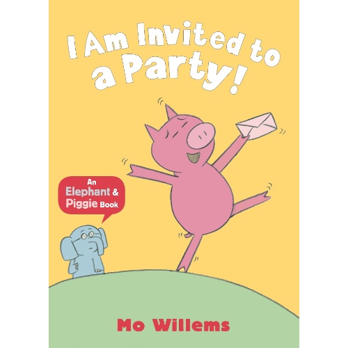 I AM INVITED TO A PARTY