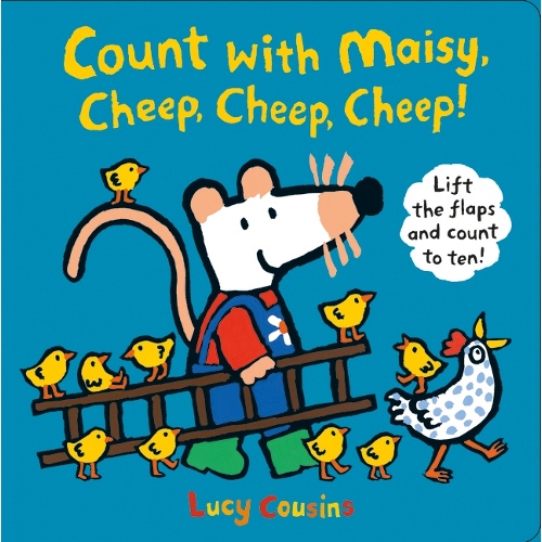 COUNT WITH MAISY, CHEEP, CHEEP, CHEEP