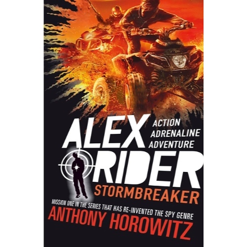 ALEX RIDER: STORMBREAKER 15TH ANNIVERSARY EDITION