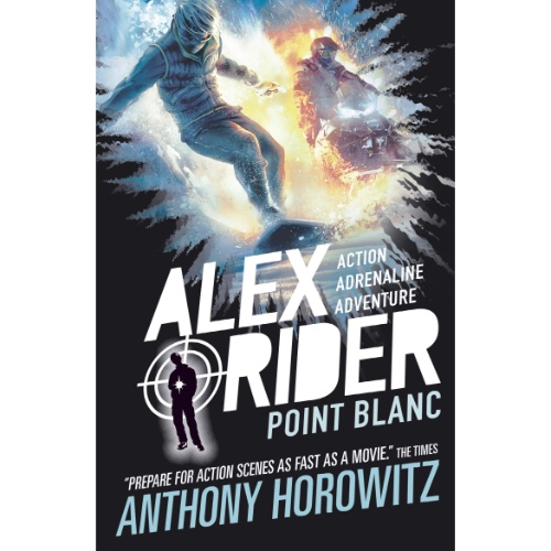 ALEX RIDER: POINT BLANC 15TH ANNIVERSARY EDITION