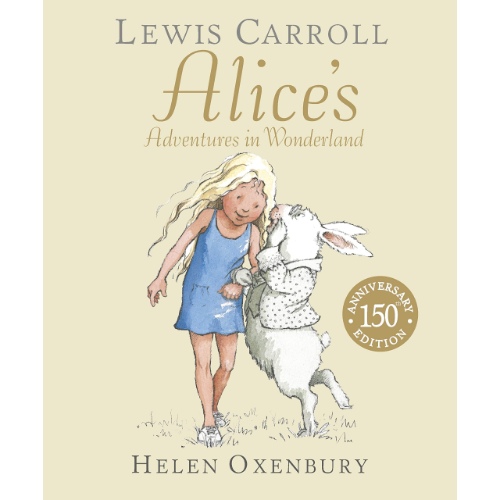 ALICES ADVENTURES IN WONDERLAND 150TH ANNIVERSARY EDITION