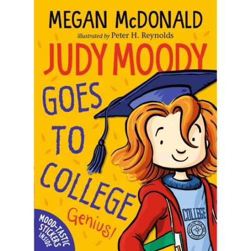 JUDY MOODY GOES TO COLLEGE