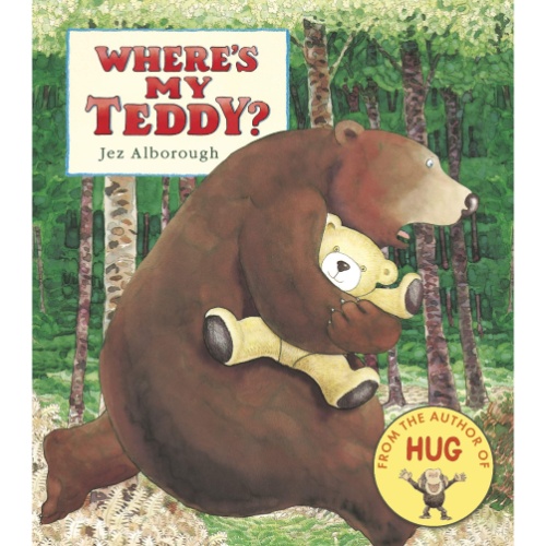 WHERE IS MY TEDDY?