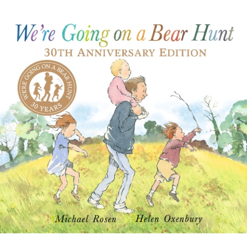 WERE GOING ON A BEAR HUNT  30TH ANNIVERSARY EDITION