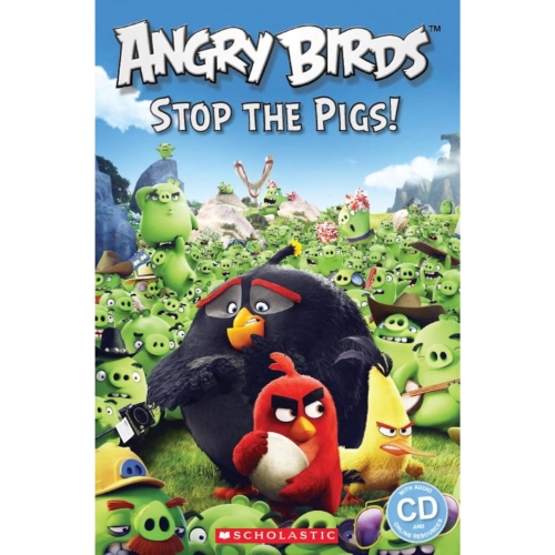 PC2 ANGRY BIRDS STOP THE PIGS + CD