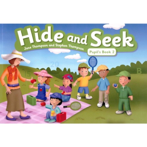 HIDE & SEEK BRE (ED. 01 ) PUPILS BOOK 2