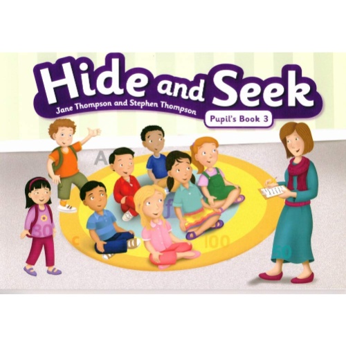 HIDE & SEEK BRE (ED. 01 ) PUPILS BOOK 3