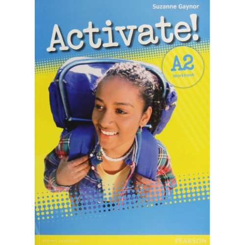 ACTIVATE! WORKBOOK W/CD-ROM (NO KEY) A2 LEVEL