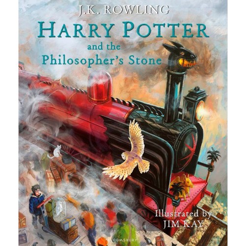 HARRY POTTER AND THE PHILOSOPHERS STONE