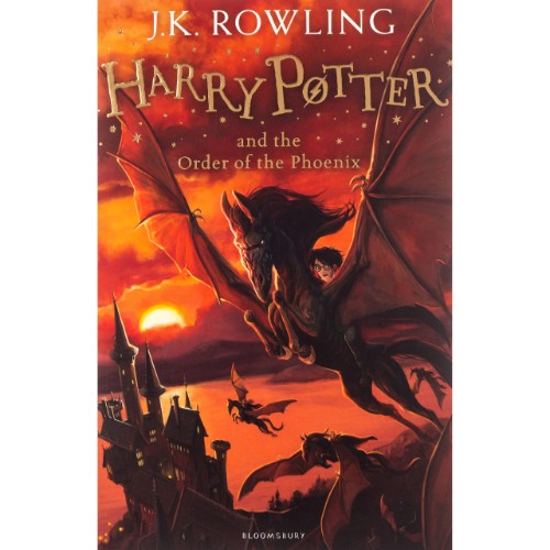 HARRY POTTER AND THE ORDER OF THE PHOENIX REJACKET