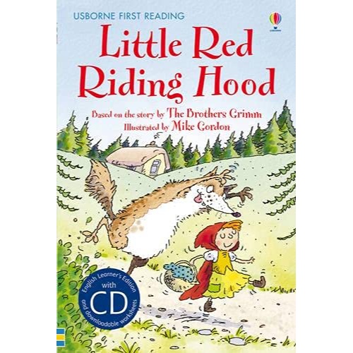 LITTLE RED RIDING HOOD + CD