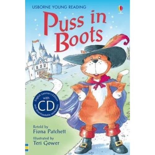 PUSS IN BOOTS + CD