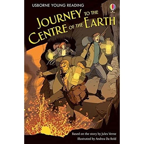 JOURNEY TO THE CENTRE OF THE EARTH