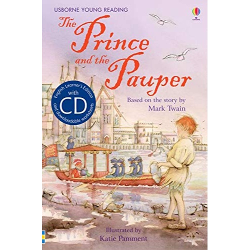 THE PRINCE AND THE PAUPER + CD