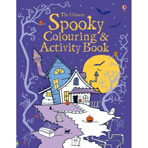 SPOOKY COLOURING BOOK